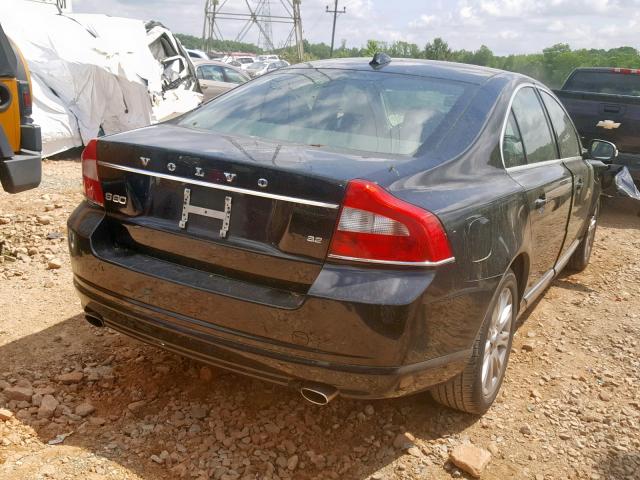 YV1982AS7A1118807 - 2010 VOLVO S80 3.2 BLACK photo 4