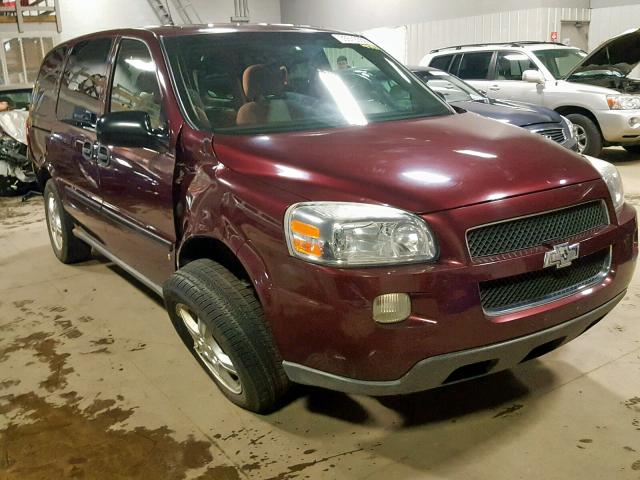 1GNDV23148D156718 - 2008 CHEVROLET UPLANDER L 勃艮第红 照片 1