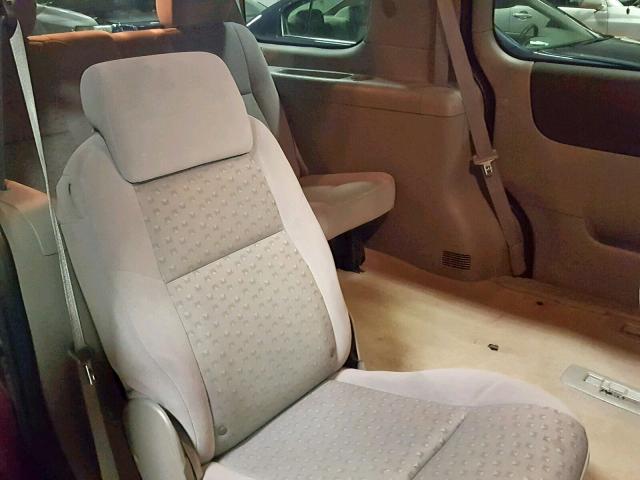 1GNDV23148D156718 - 2008 CHEVROLET UPLANDER L 勃艮第红 照片 6