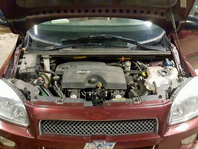 1GNDV23148D156718 - 2008 CHEVROLET UPLANDER L 勃艮第红 照片 7