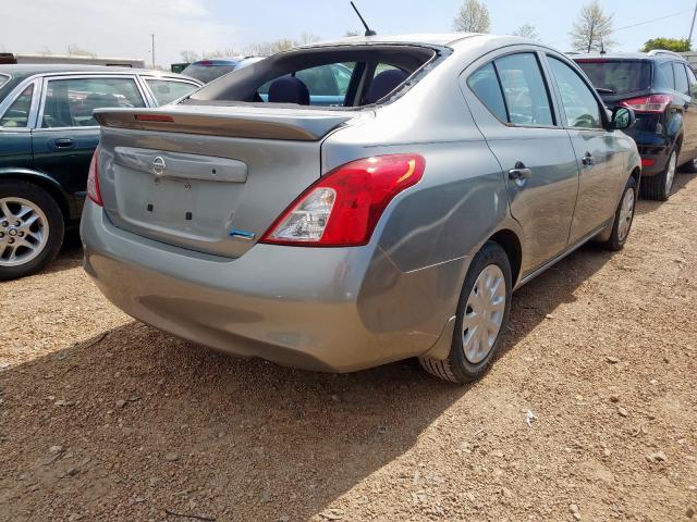 3N1CN7AP2DL872209 - 2013 NISSAN VERSA S  photo 4