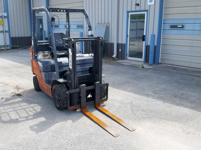 25854 - 2009 TOYOTA FORKLIFT ORANGE photo 1