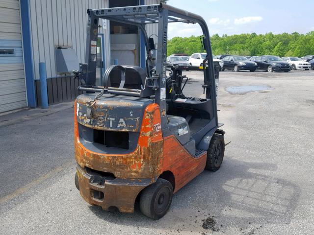 25854 - 2009 TOYOTA FORKLIFT ORANGE photo 4