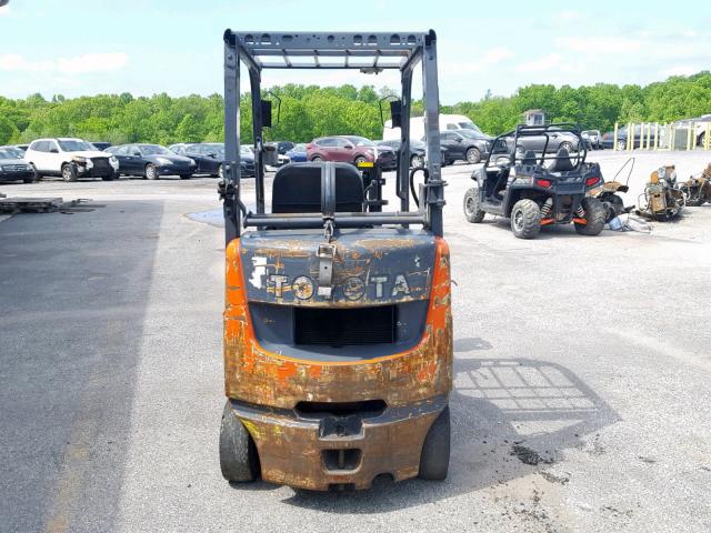 25854 - 2009 TOYOTA FORKLIFT ORANGE photo 6