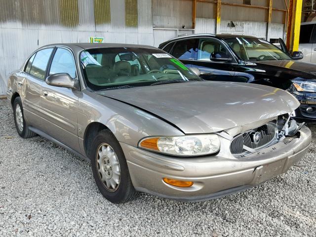 1G4HR54K32U202033 - 2002 BUICK LESABRE LI GOLD photo 1