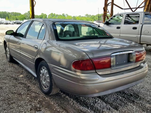 1G4HR54K32U202033 - 2002 BUICK LESABRE LI GOLD photo 3