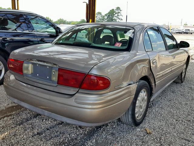 1G4HR54K32U202033 - 2002 BUICK LESABRE LI GOLD photo 4