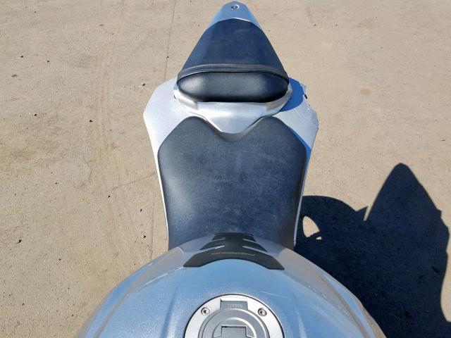 JYARJ16E18A006162 - 2008 YAMAHA YZFR6 GRAY photo 6