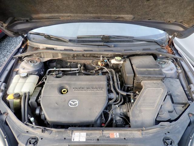 JM1BK143571764735 - 2007 MAZDA 3 HATCHBAC GRAY photo 7