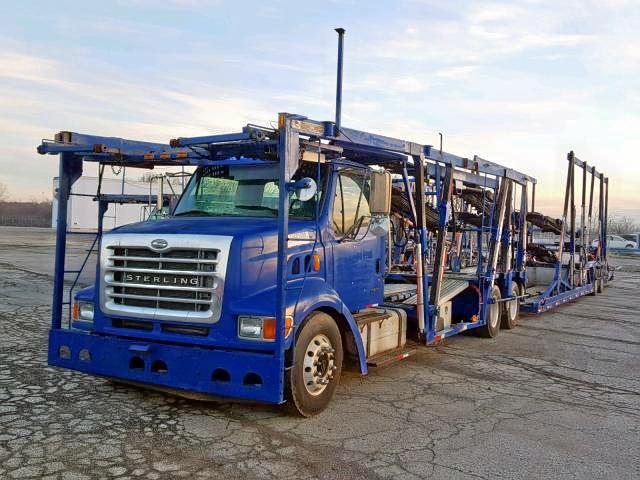 2FZHAZAS94AN11854 - 2004 STERLING TRUCK LT 9500 BLUE photo 2