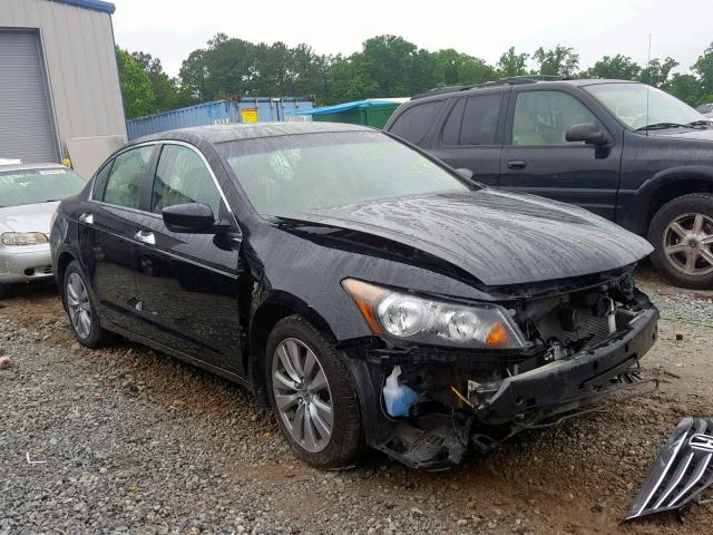 1HGCP3F85CA027895 - 2012 HONDA ACCORD EXL BLACK photo 1