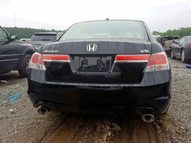 1HGCP3F85CA027895 - 2012 HONDA ACCORD EXL BLACK photo 9