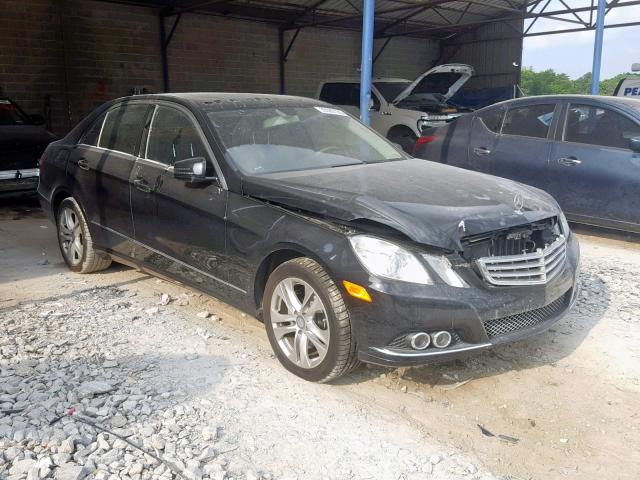 WDDHF5GB8BA293381 - 2011 MERCEDES-BENZ E 350 BLACK photo 1