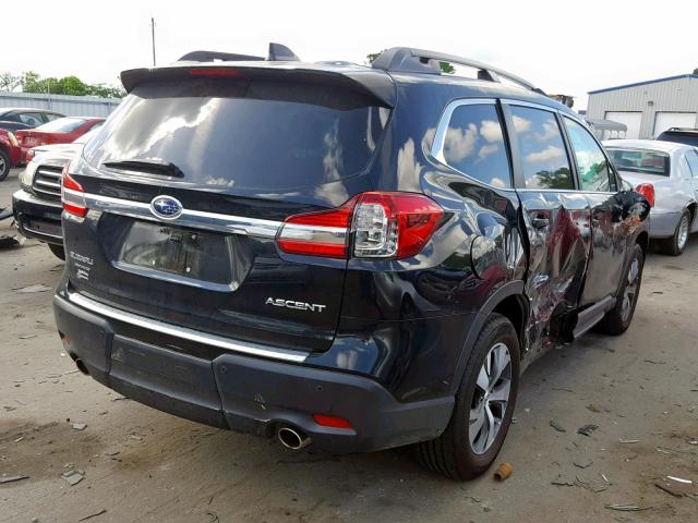 4S4WMAFD1K3416702 - 2019 SUBARU ASCENT PRE BLACK photo 4