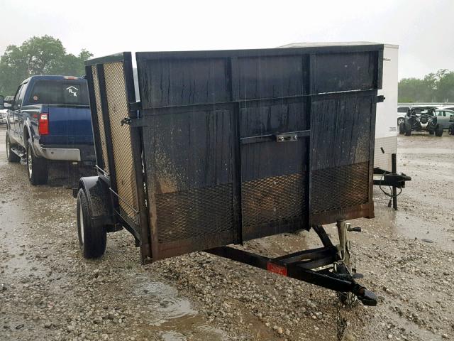1A9BU0810KL790030 - 2019 UTILITY TRAILER BLACK photo 1
