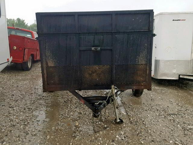 1A9BU0810KL790030 - 2019 UTILITY TRAILER BLACK photo 2