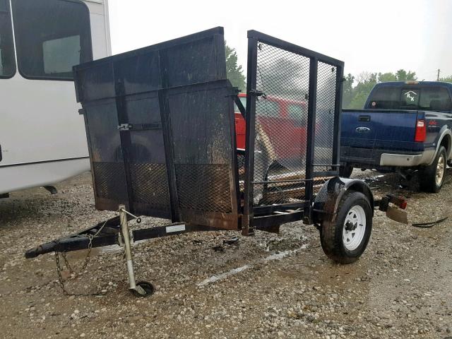 1A9BU0810KL790030 - 2019 UTILITY TRAILER BLACK photo 3