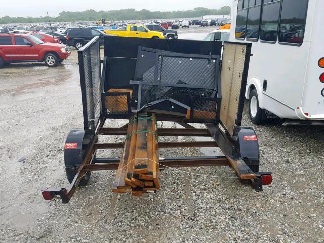 1A9BU0810KL790030 - 2019 UTILITY TRAILER BLACK photo 5