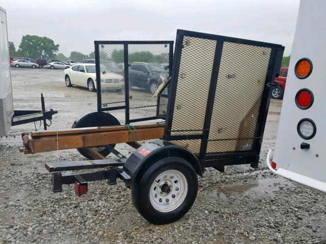 1A9BU0810KL790030 - 2019 UTILITY TRAILER BLACK photo 7