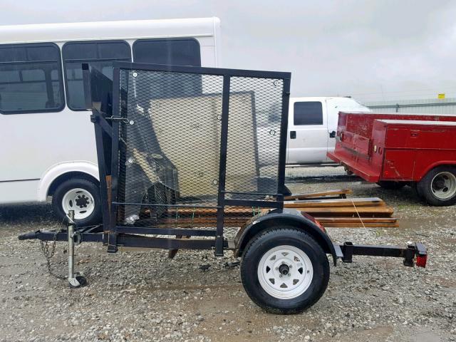 1A9BU0810KL790030 - 2019 UTILITY TRAILER BLACK photo 8