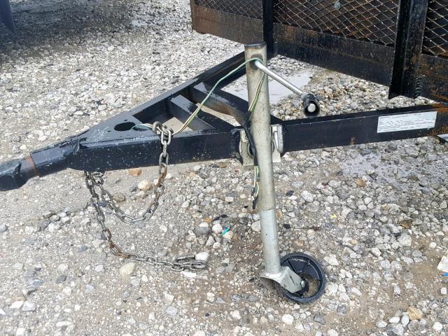 1A9BU0810KL790030 - 2019 UTILITY TRAILER BLACK photo 9