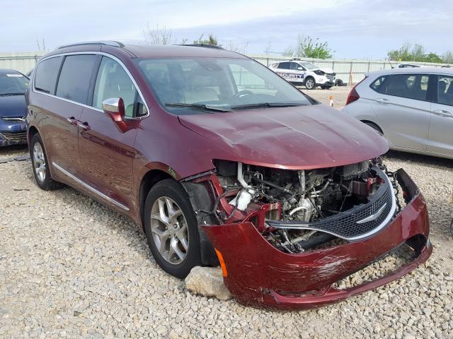 2C4RC1GG2HR544489 - 2017 CHRYSLER PACIFICA LIMITED  photo 1