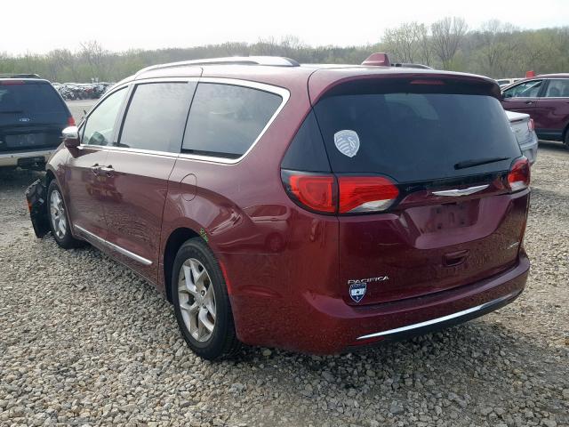 2C4RC1GG2HR544489 - 2017 CHRYSLER PACIFICA LIMITED  photo 3