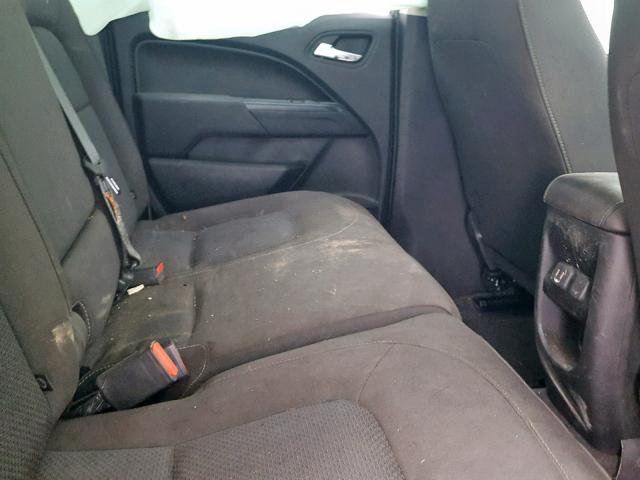 1GCGSCEA3K1108525 - 2019 CHEVROLET COLORADO L GRAY photo 6