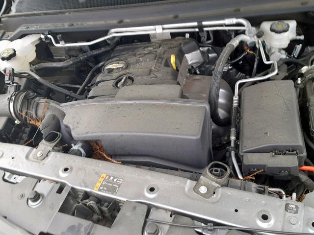 1GCGSCEA3K1108525 - 2019 CHEVROLET COLORADO L GRAY photo 7