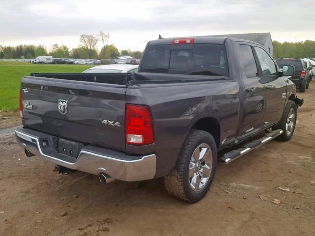 1C6RR7GT7ES436403 - 2014 RAM 1500 SLT GRAY photo 4