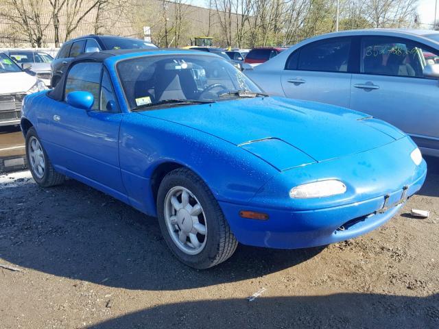 JM1NA3518L0152182 - 1990 MAZDA MX-5 MIATA BLUE photo 1