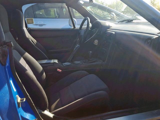 JM1NA3518L0152182 - 1990 MAZDA MX-5 MIATA BLUE photo 5