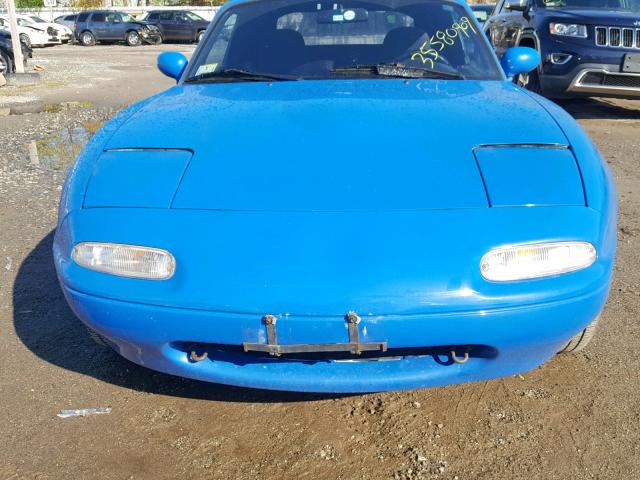 JM1NA3518L0152182 - 1990 MAZDA MX-5 MIATA BLUE photo 9