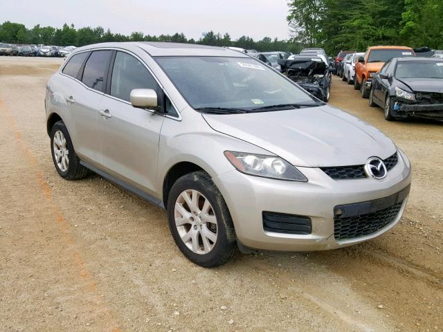 JM3ER293670158090 - 2007 MAZDA CX-7 GRAY photo 1