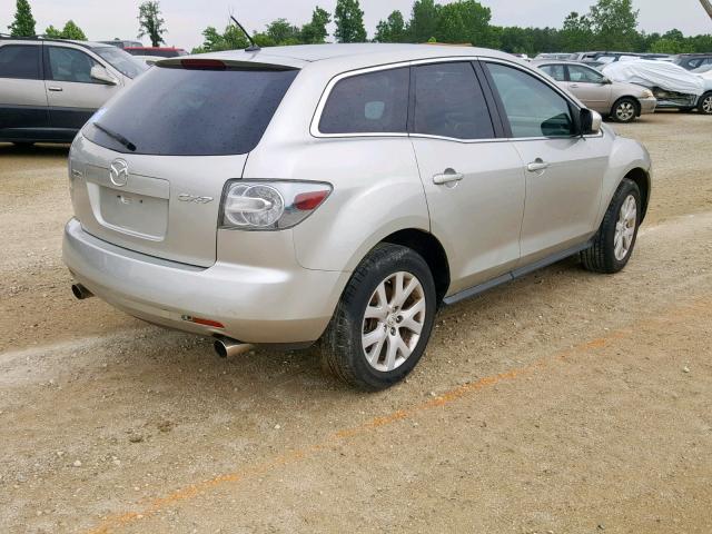 JM3ER293670158090 - 2007 MAZDA CX-7 GRAY photo 4