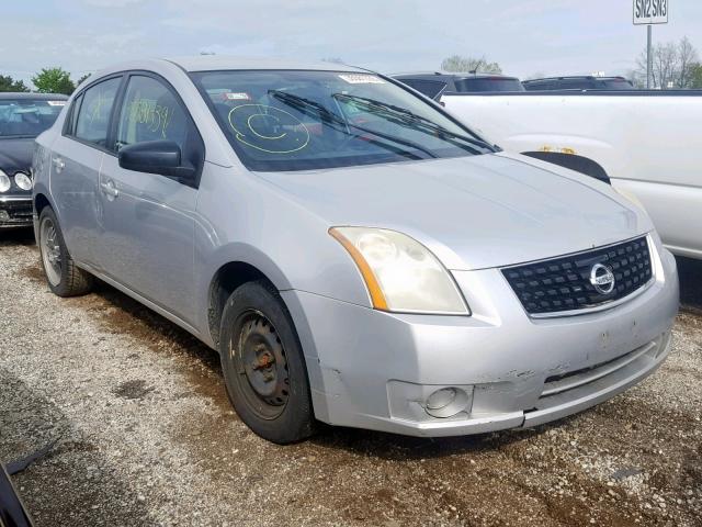 3N1AB61E59L668391 - 2009 NISSAN SENTRA 2.0 SILVER photo 1