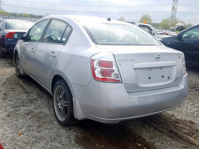 3N1AB61E59L668391 - 2009 NISSAN SENTRA 2.0 SILVER photo 3