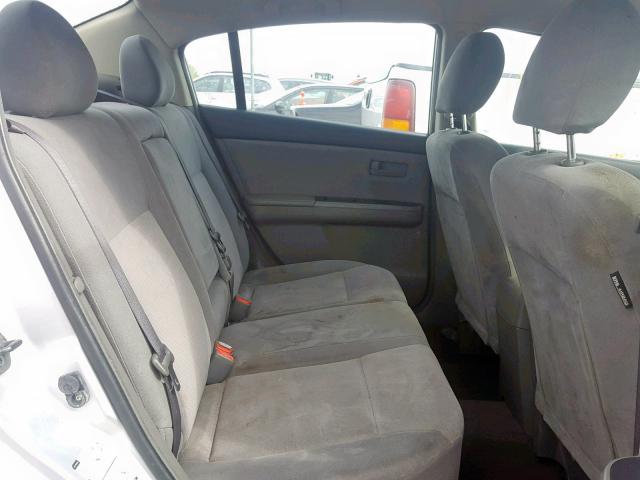 3N1AB61E59L668391 - 2009 NISSAN SENTRA 2.0 SILVER photo 6