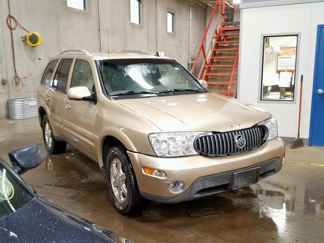 5GADT13S572279490 - 2007 BUICK RAINIER CX GOLD photo 1