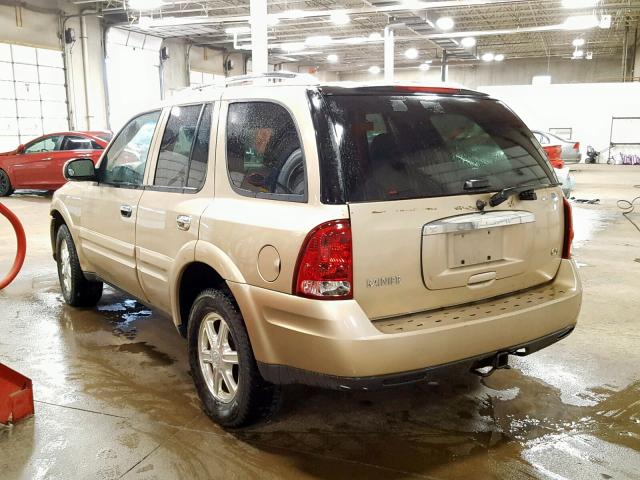 5GADT13S572279490 - 2007 BUICK RAINIER CX GOLD photo 3