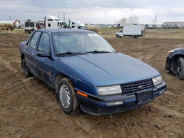 1G1LT53G1MY183807 - 1991 CHEVROLET CORSICA LT BLUE photo 1