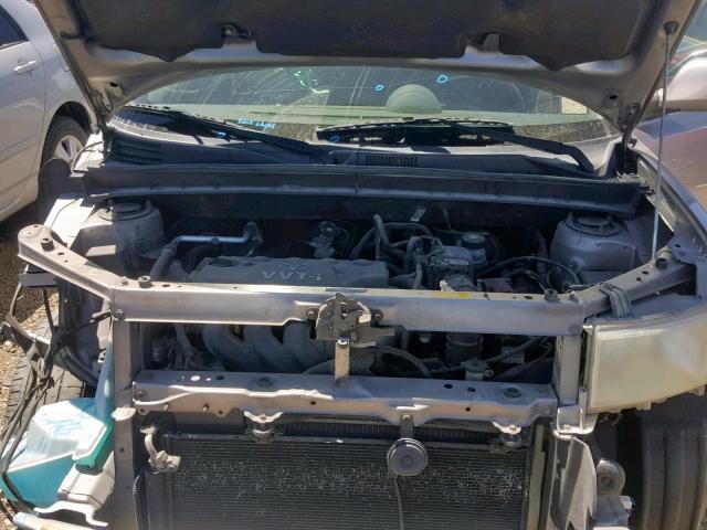 JTLKT324764041832 - 2006 TOYOTA SCION XB 银色 照片 7