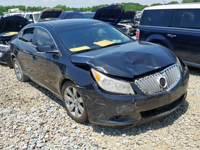 1G4GC5EG5AF311345 - 2010 BUICK LACROSSE C BLACK photo 1