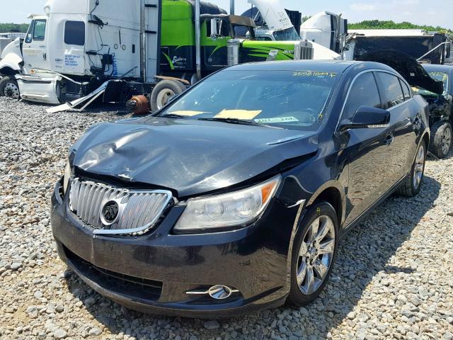 1G4GC5EG5AF311345 - 2010 BUICK LACROSSE C BLACK photo 2