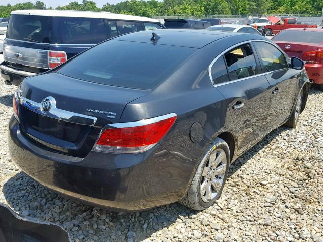 1G4GC5EG5AF311345 - 2010 BUICK LACROSSE C BLACK photo 4