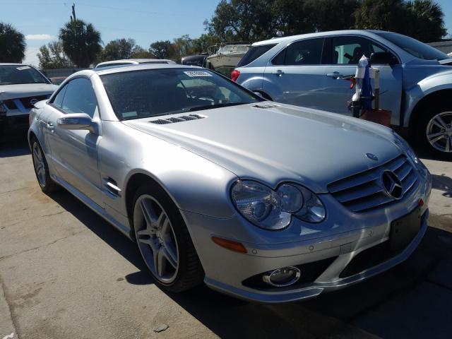 WDBSK71F67F123001 - 2007 MERCEDES-BENZ SL 550  photo 1