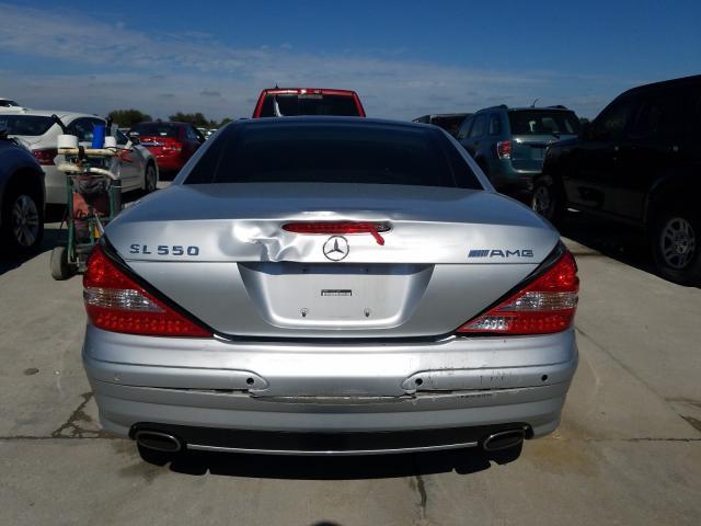 WDBSK71F67F123001 - 2007 MERCEDES-BENZ SL 550  photo 6