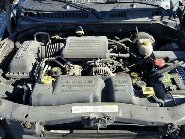 1D4HS48N33F629888 - 2003 DODGE DURANGO SL GRAY photo 7