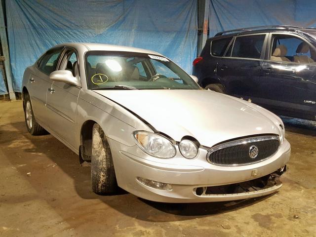 2G4WE587761214664 - 2006 BUICK LACROSSE C SILVER photo 1