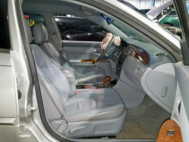 2G4WE587761214664 - 2006 BUICK LACROSSE C SILVER photo 5